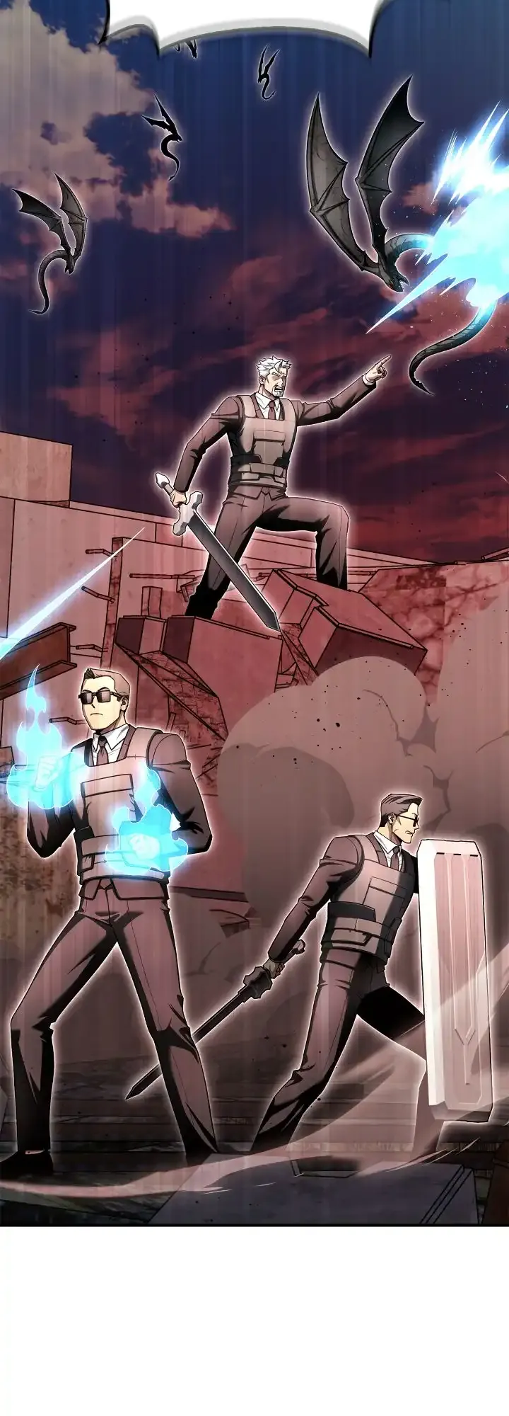 Read The Esper’s Game FR Manga Online