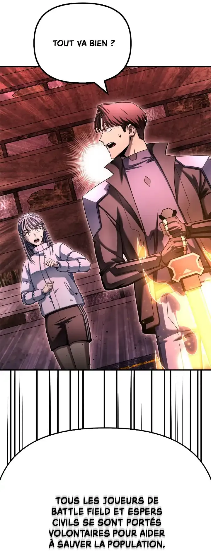 Read The Esper’s Game FR Manga Online