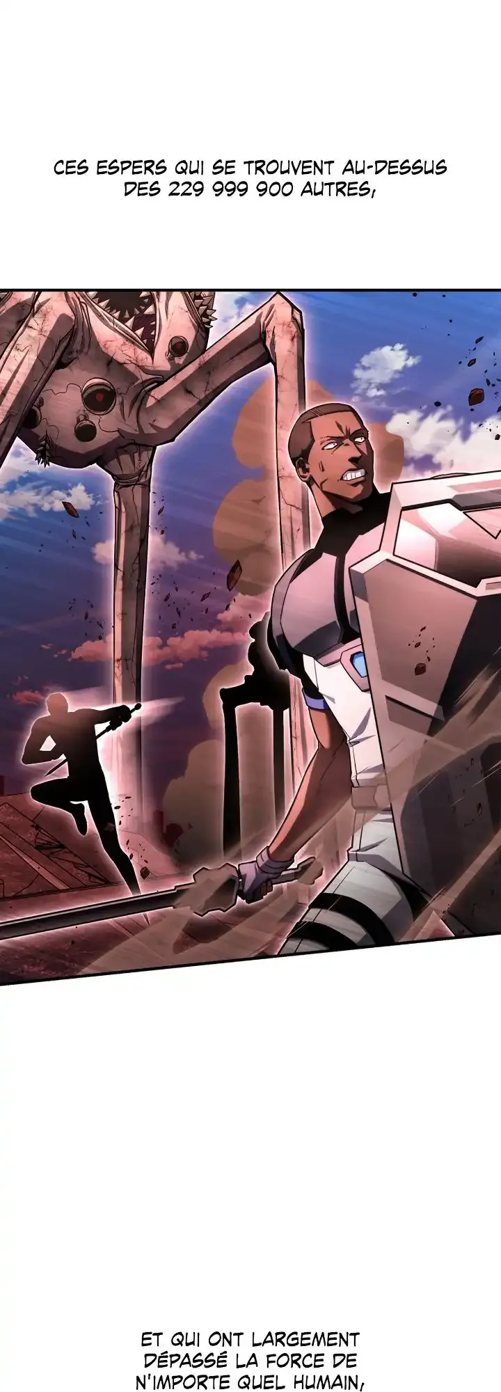 Read The Esper’s Game FR Manga Online