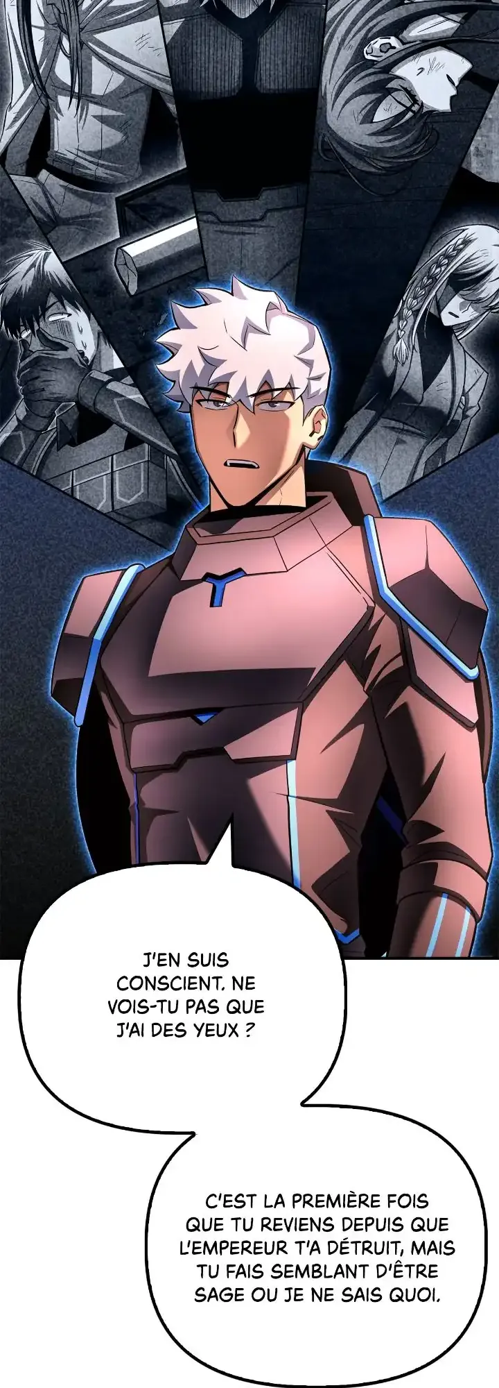 Read The Esper’s Game FR Manga Online