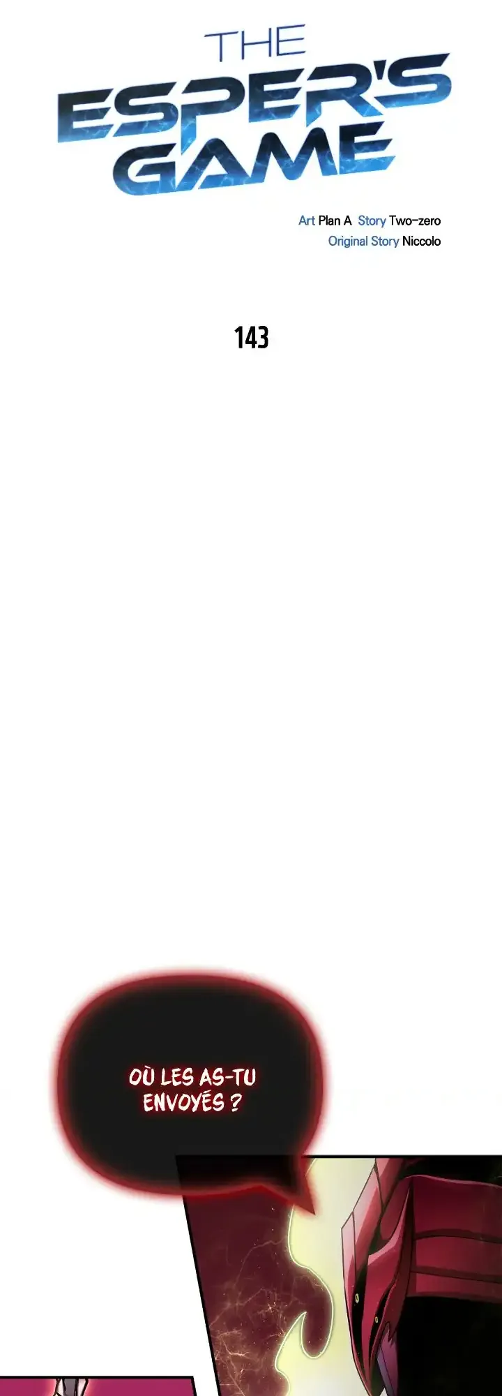 Read The Esper’s Game FR Manga Online