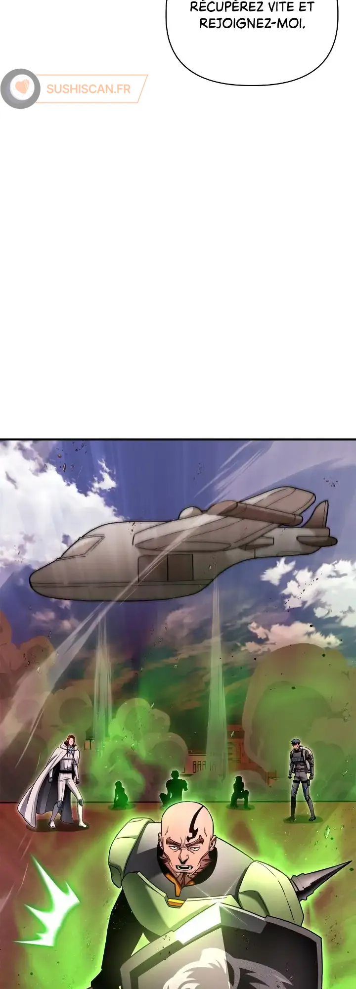 Read The Esper’s Game FR Manga Online