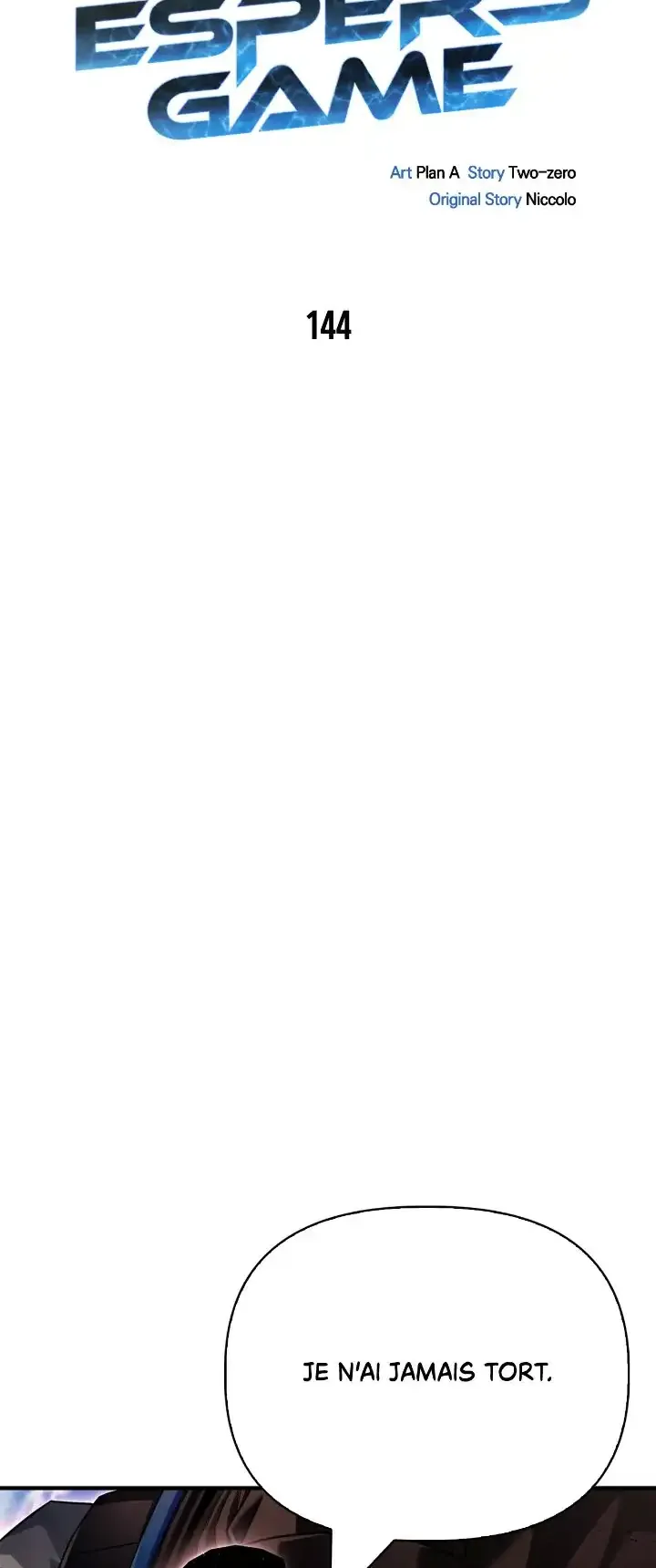 Read The Esper’s Game FR Manga Online