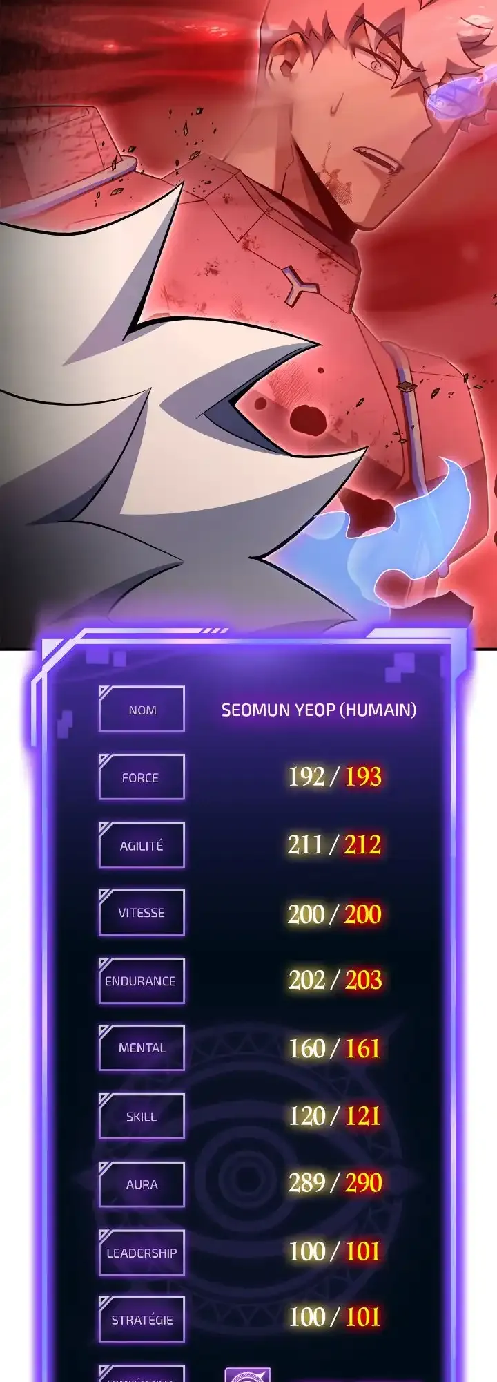 Read The Esper’s Game FR Manga Online