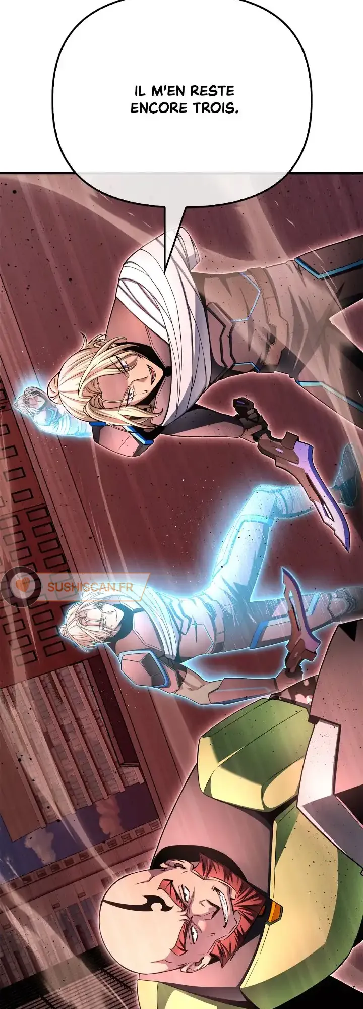 Read The Esper’s Game FR Manga Online