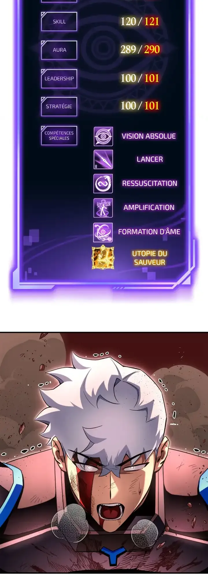 Read The Esper’s Game FR Manga Online