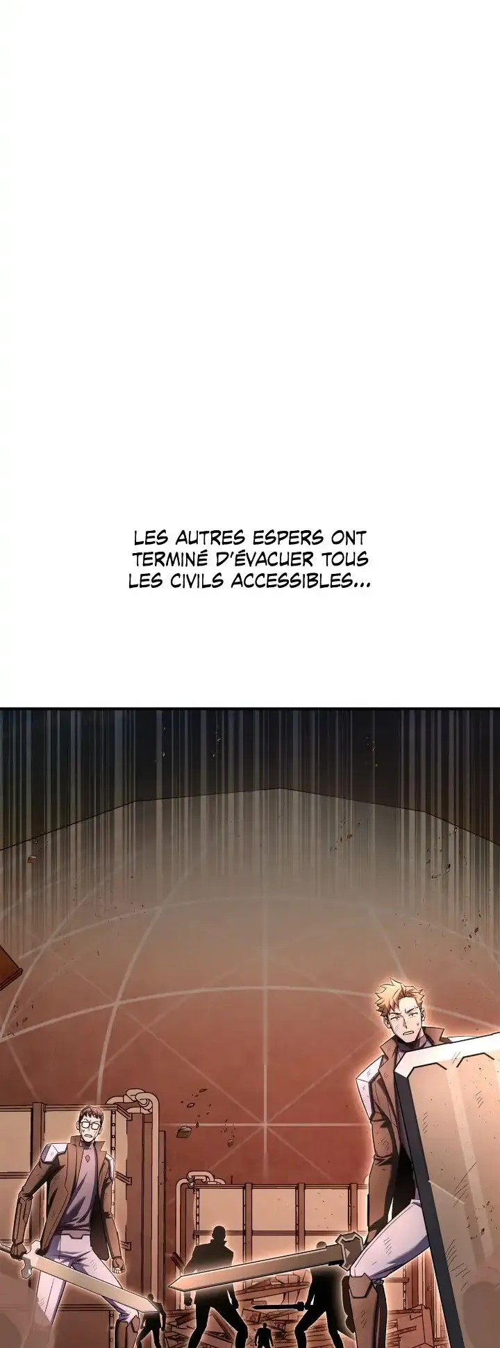 Read The Esper’s Game FR Manga Online