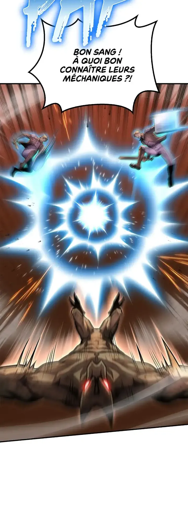 Read The Esper’s Game FR Manga Online