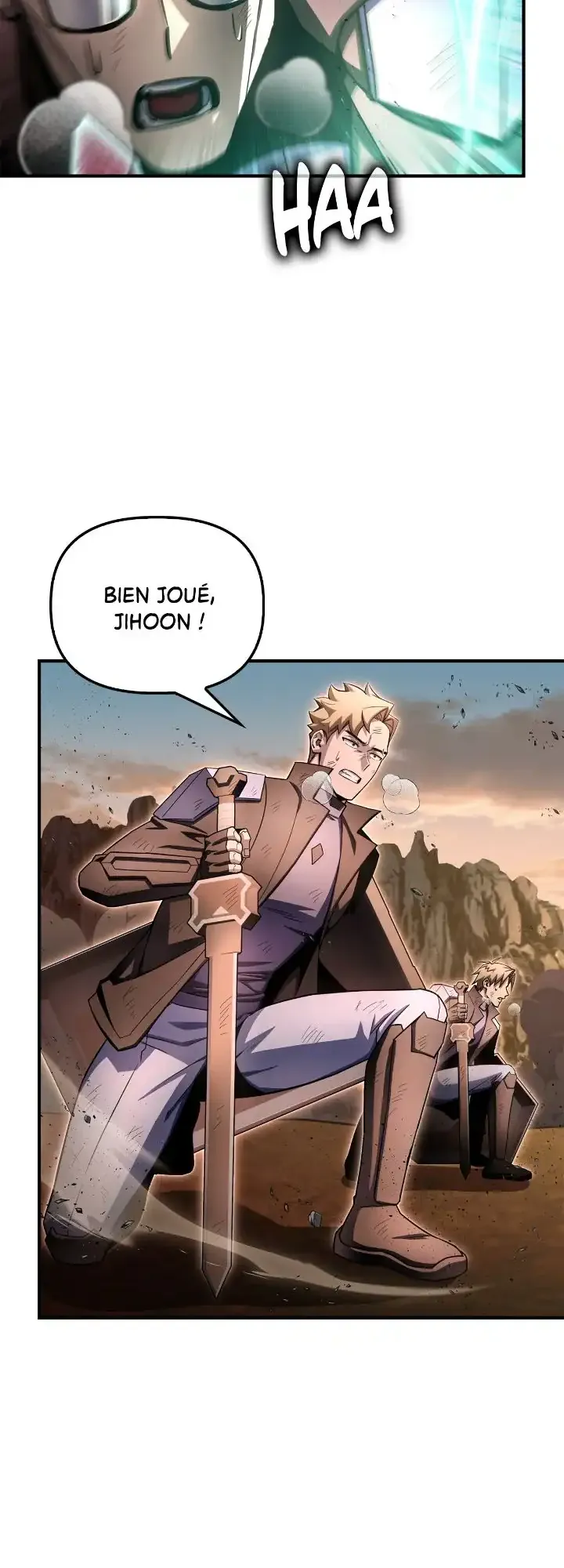 Read The Esper’s Game FR Manga Online