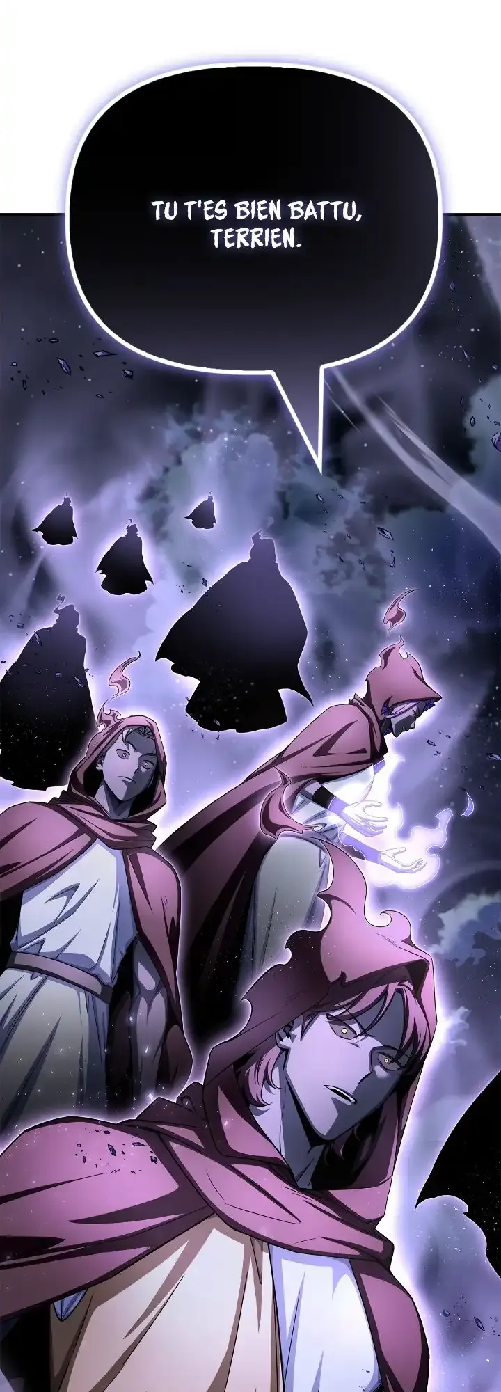 Read The Esper’s Game FR Manga Online