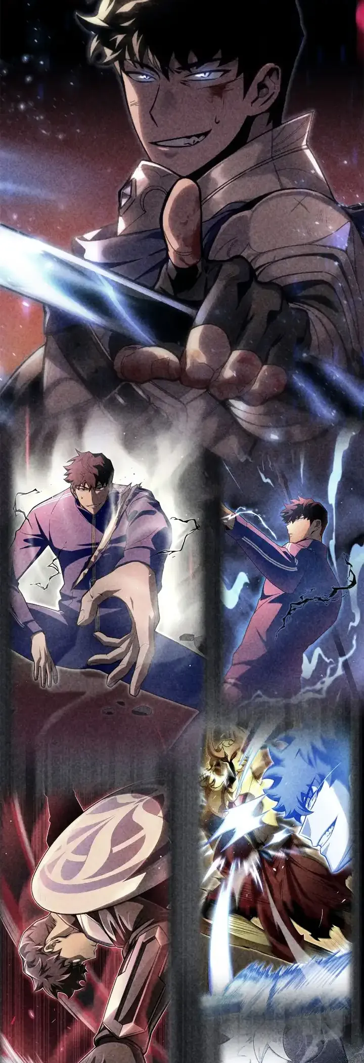 Read The Esper’s Game FR Manga Online