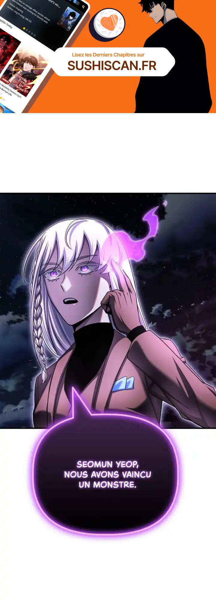 Read The Esper’s Game FR Manga Online