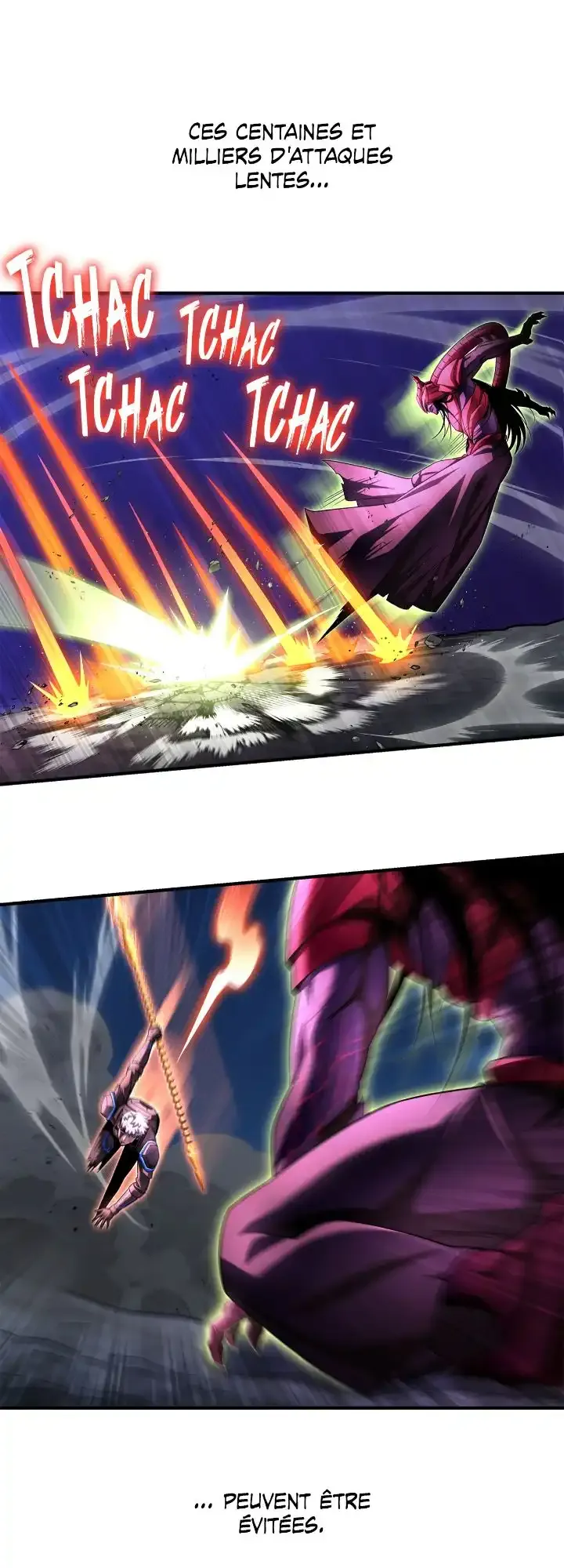 Read The Esper’s Game FR Manga Online