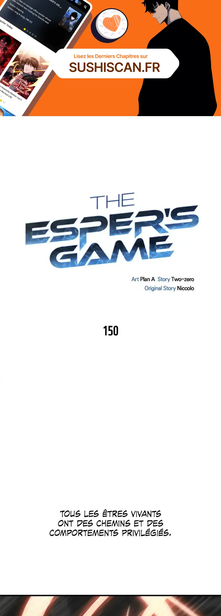 Read The Esper’s Game FR Manga Online