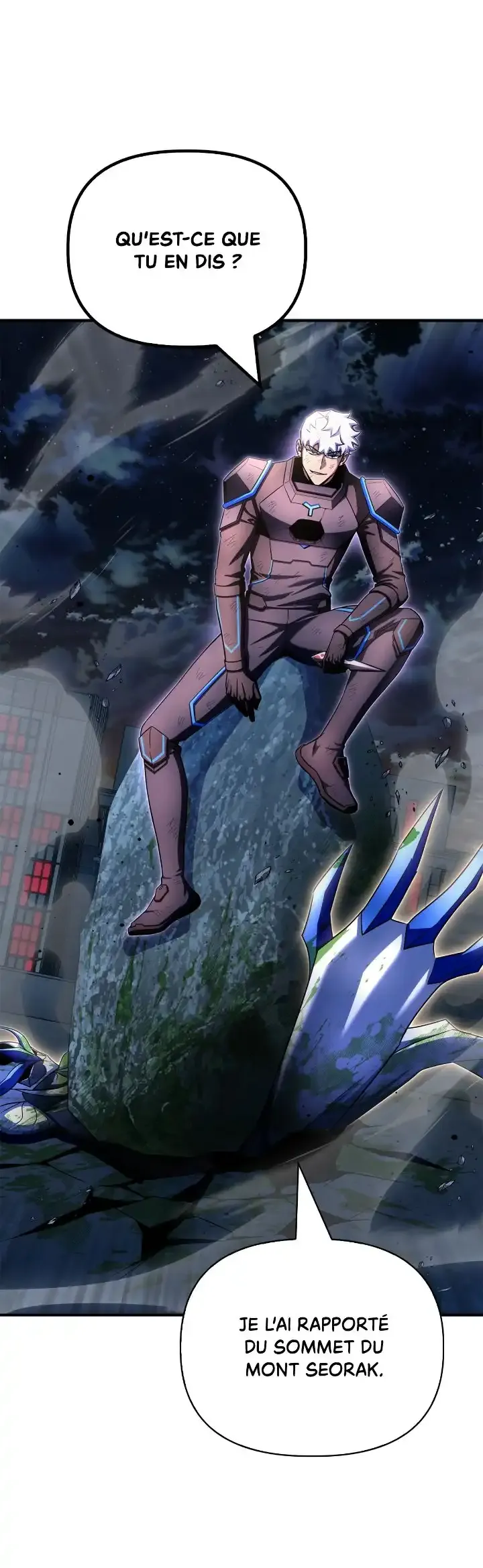 Read The Esper’s Game FR Manga Online