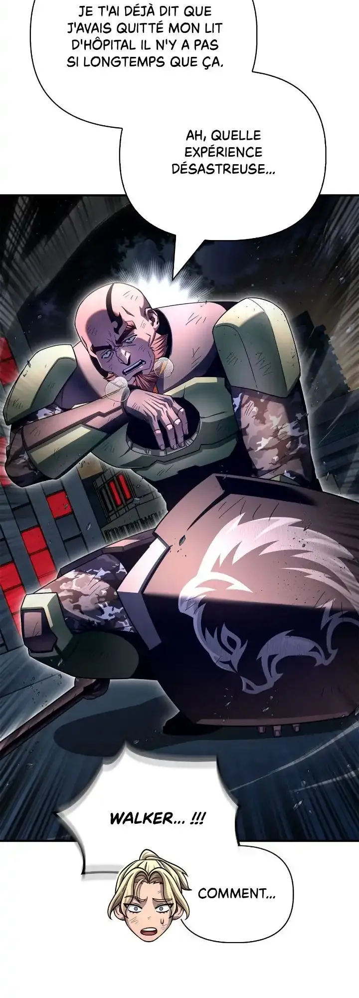 Read The Esper’s Game FR Manga Online