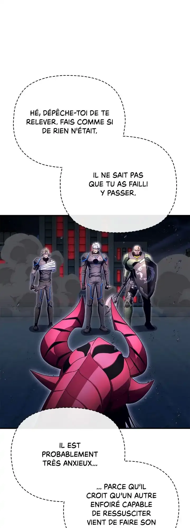 Read The Esper’s Game FR Manga Online