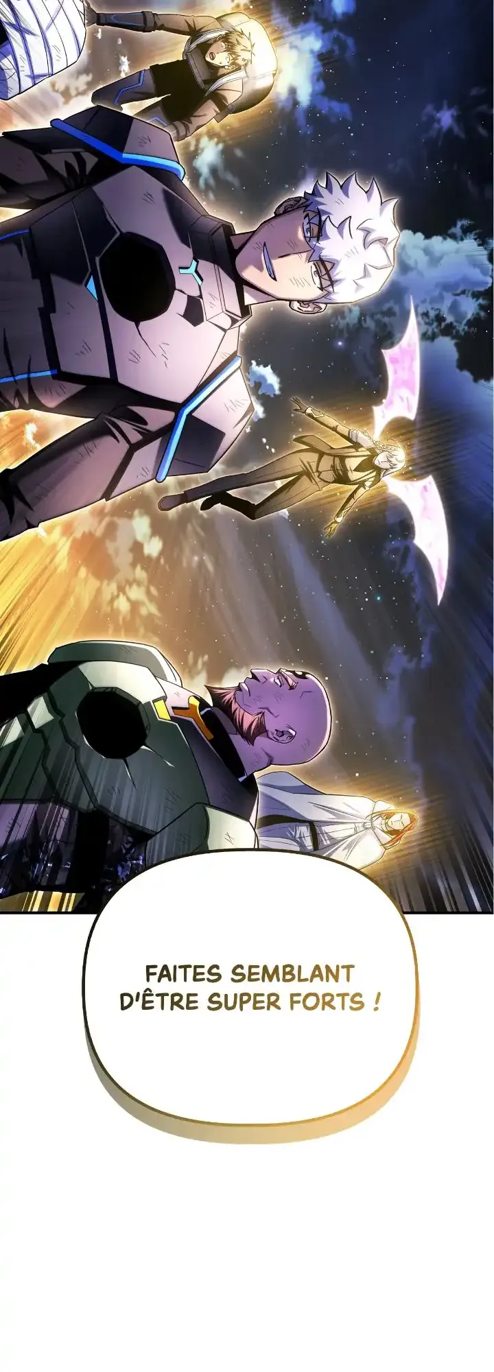 Read The Esper’s Game FR Manga Online