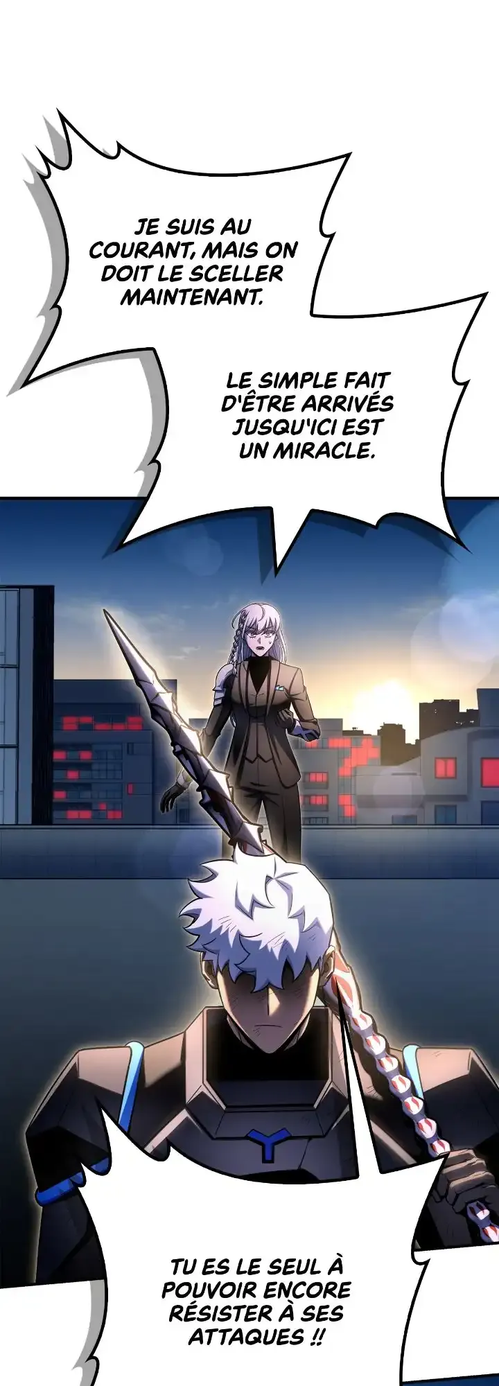 Read The Esper’s Game FR Manga Online