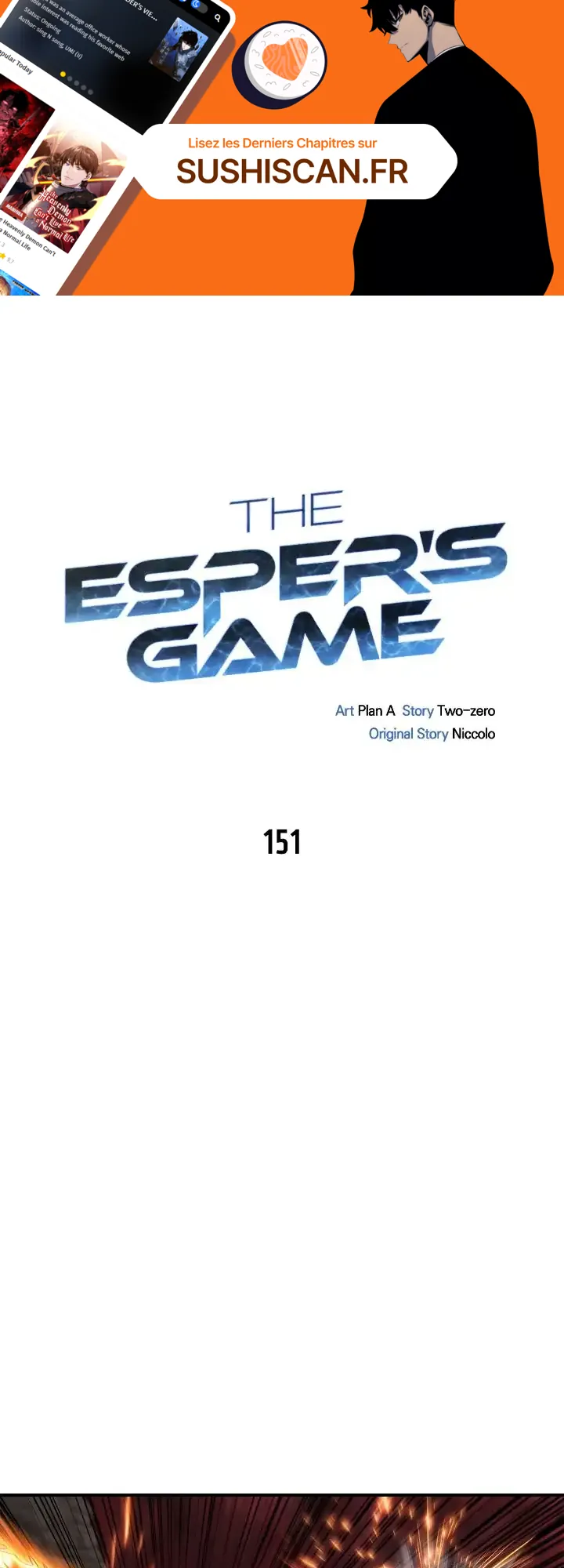 Read The Esper’s Game FR Manga Online