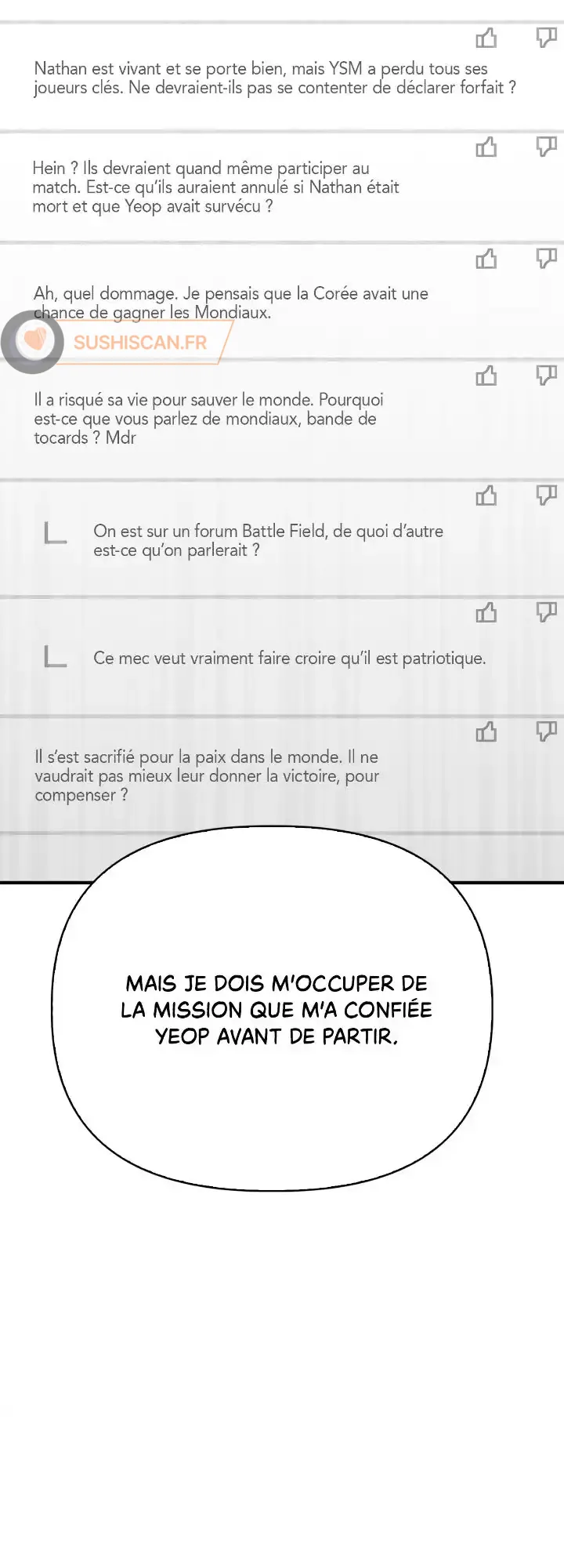 Read The Esper’s Game FR Manga Online