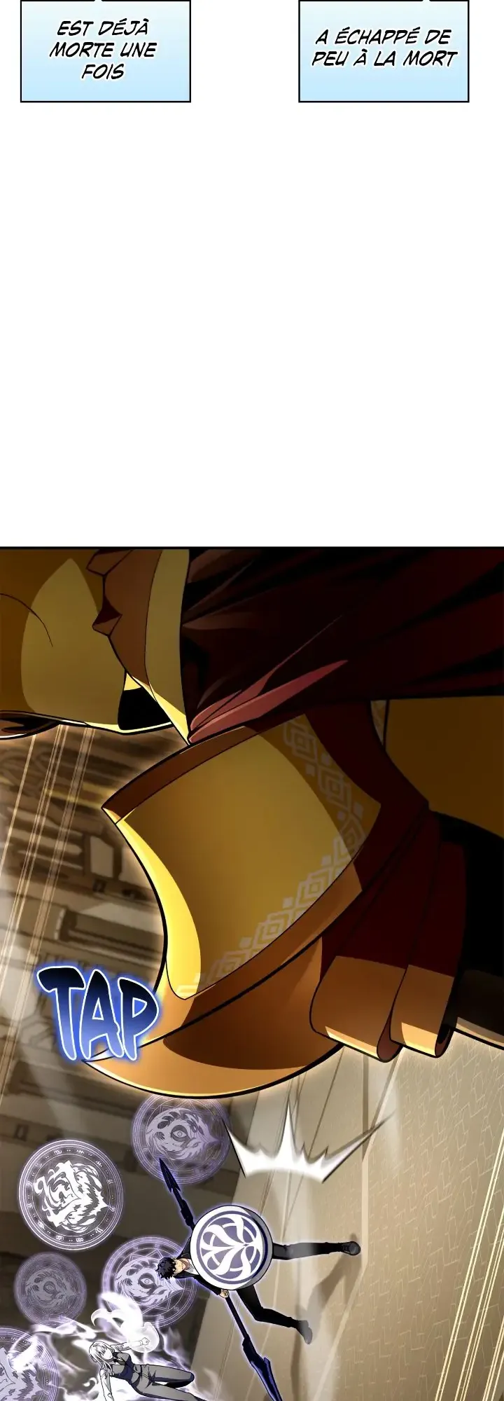 Read The Esper’s Game FR Manga Online