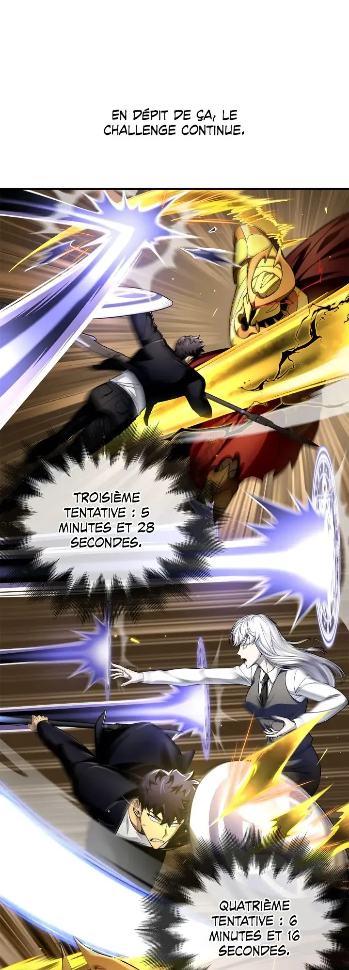 Read The Esper’s Game FR Manga Online