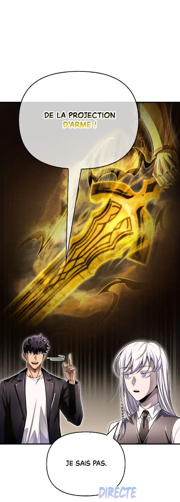 Read The Esper’s Game FR Manga Online