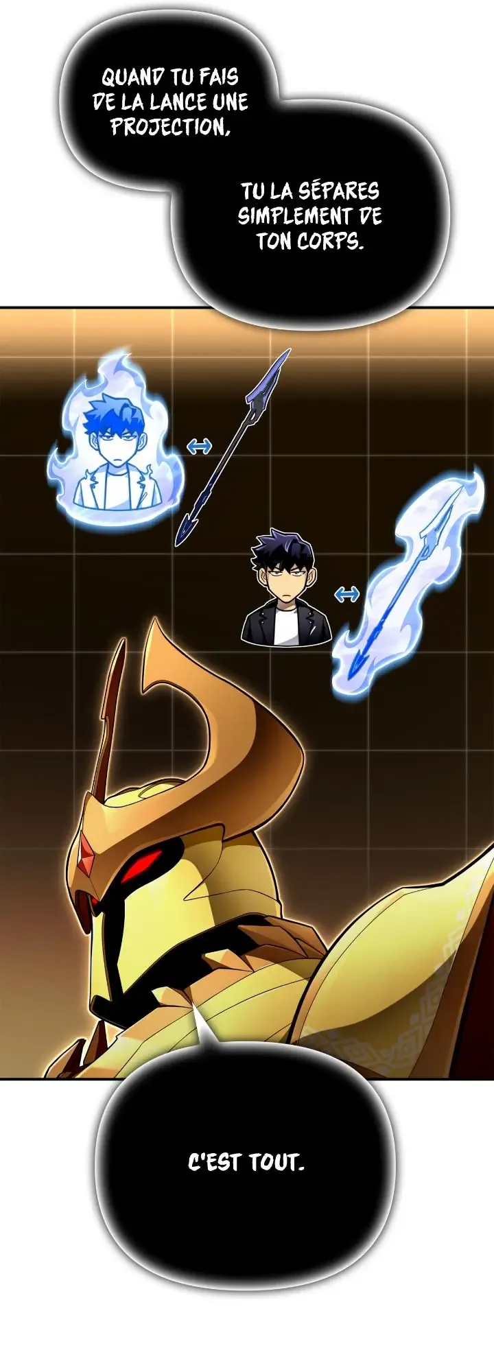 Read The Esper’s Game FR Manga Online