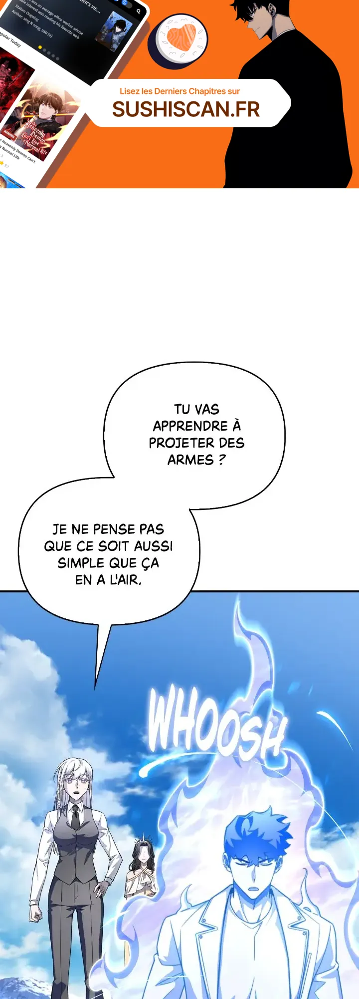 Read The Esper’s Game FR Manga Online