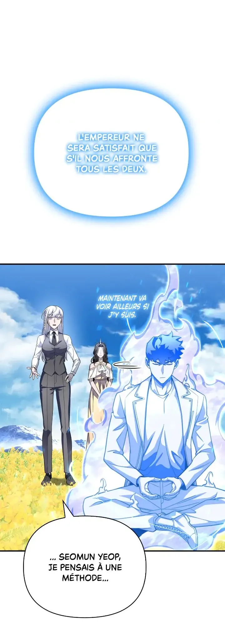 Read The Esper’s Game FR Manga Online