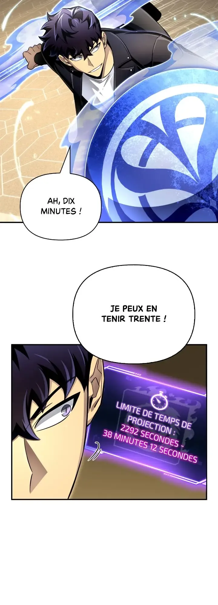 Read The Esper’s Game FR Manga Online