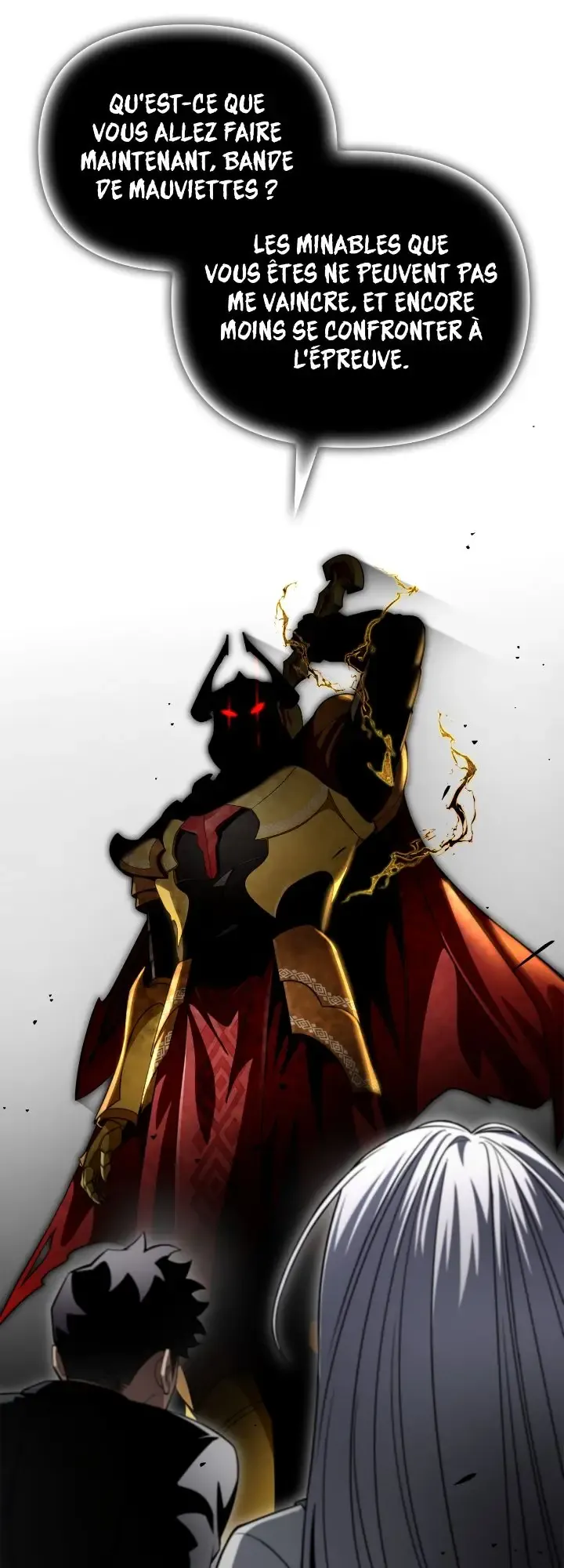 Read The Esper’s Game FR Manga Online