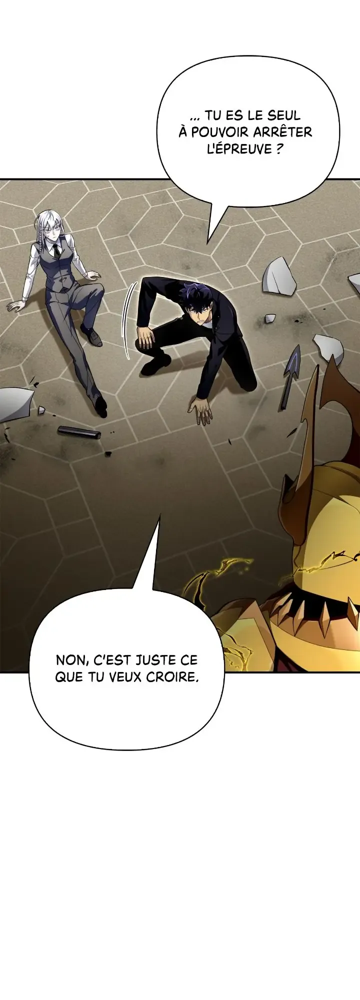 Read The Esper’s Game FR Manga Online