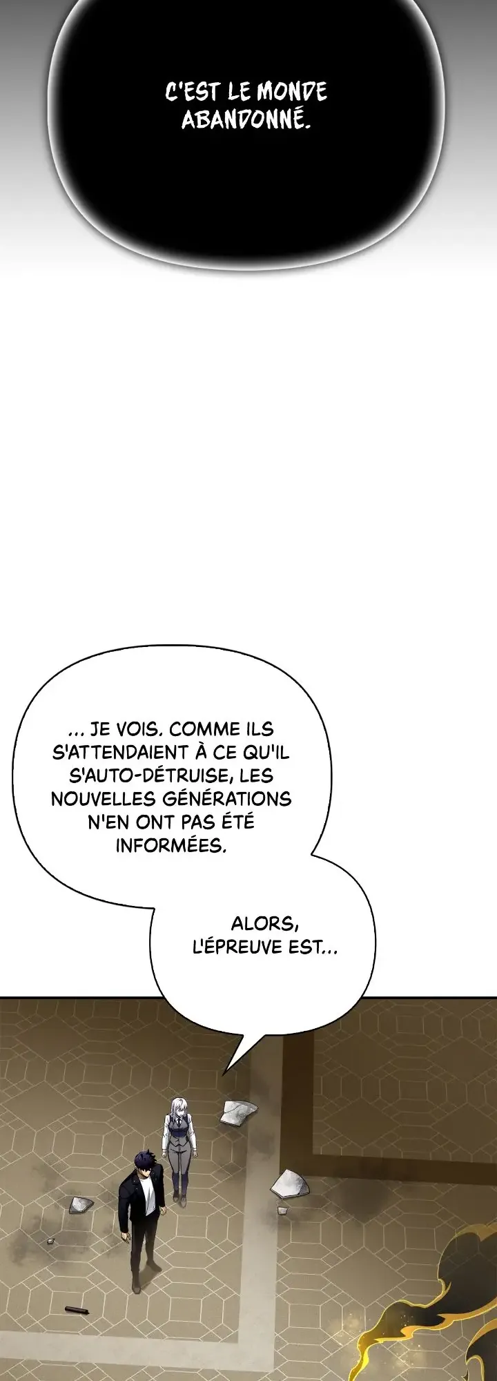 Read The Esper’s Game FR Manga Online
