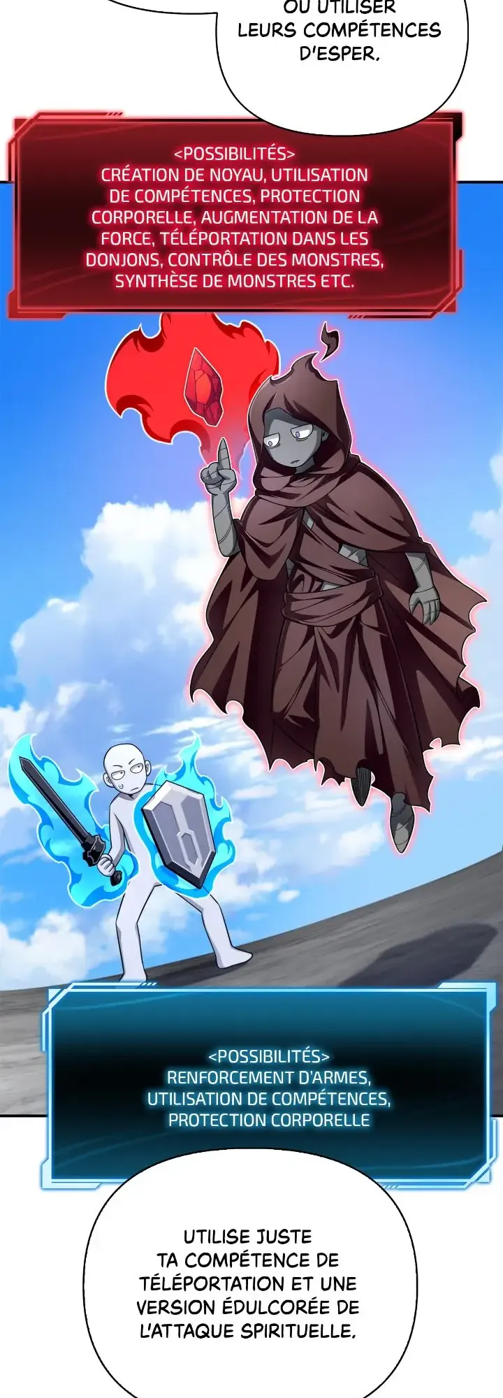 Read The Esper’s Game FR Manga Online