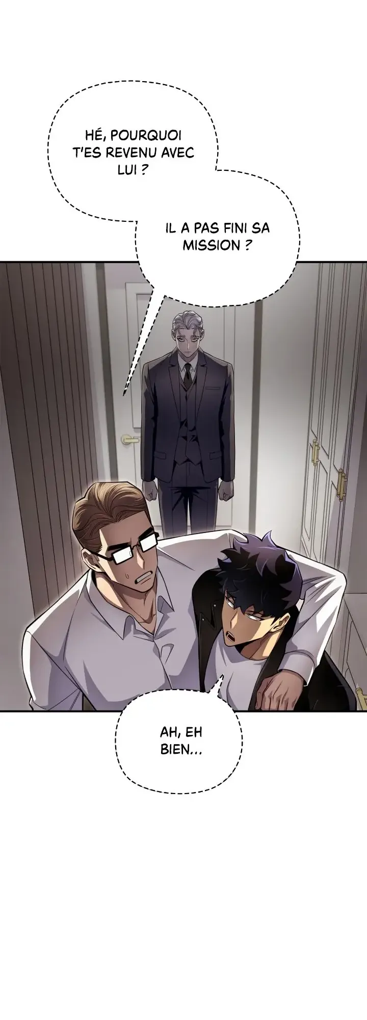 Read The Esper’s Game FR Manga Online