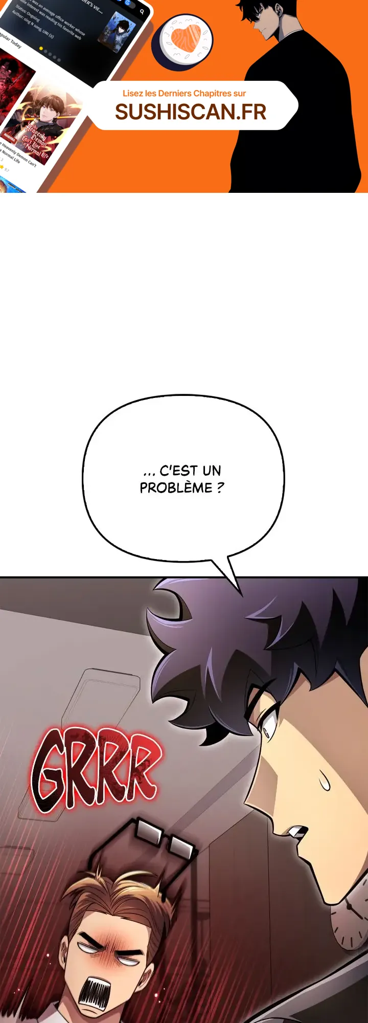 Read The Esper’s Game FR Manga Online