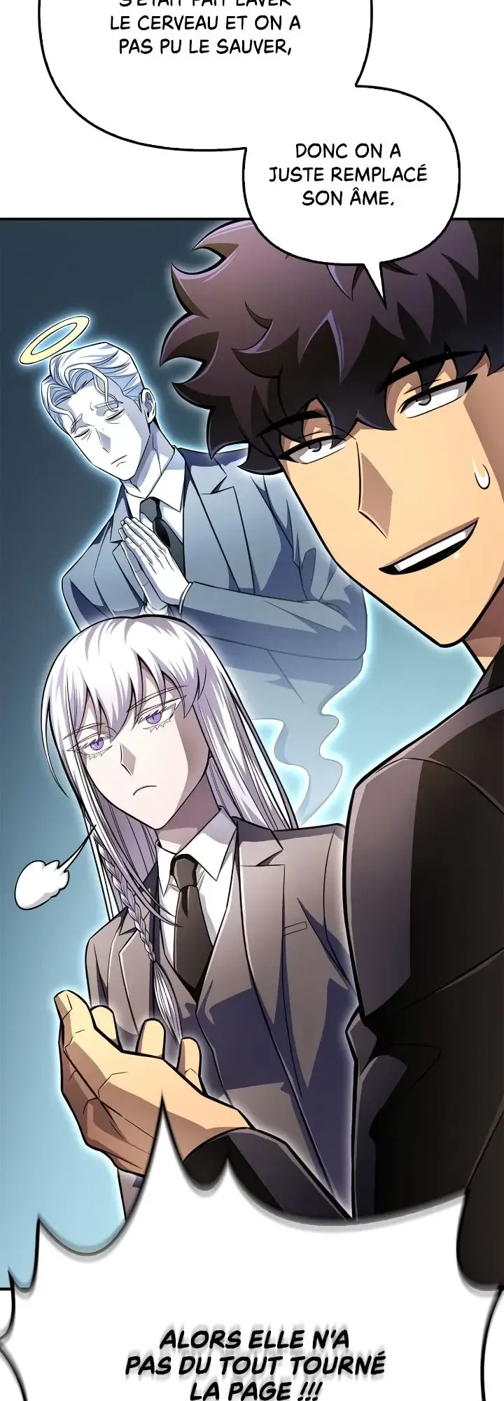 Read The Esper’s Game FR Manga Online
