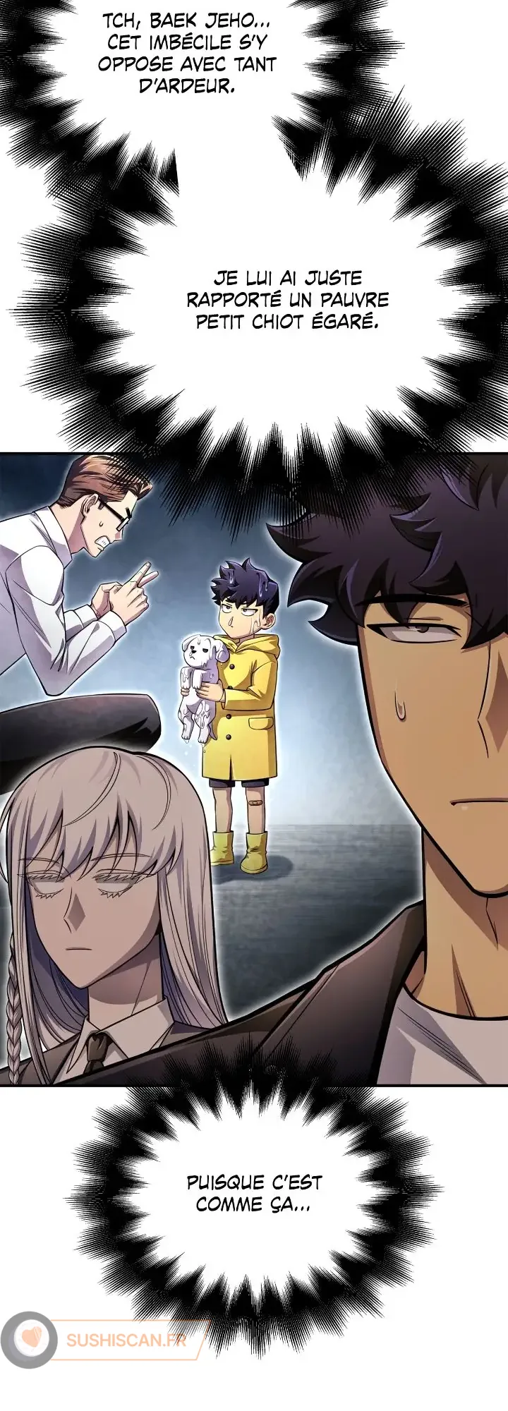 Read The Esper’s Game FR Manga Online