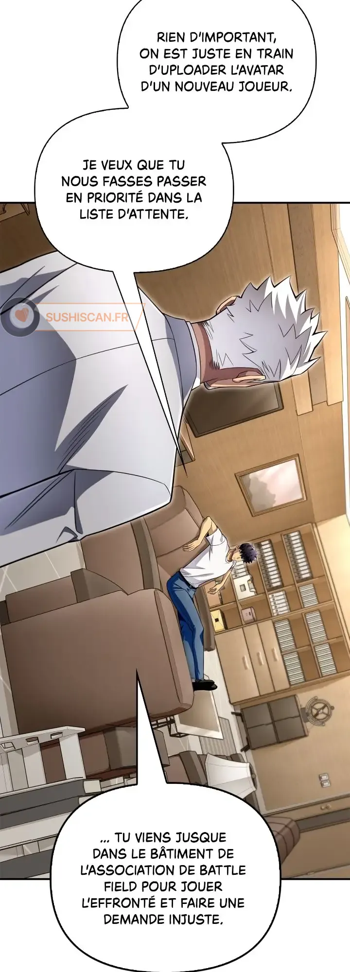 Read The Esper’s Game FR Manga Online