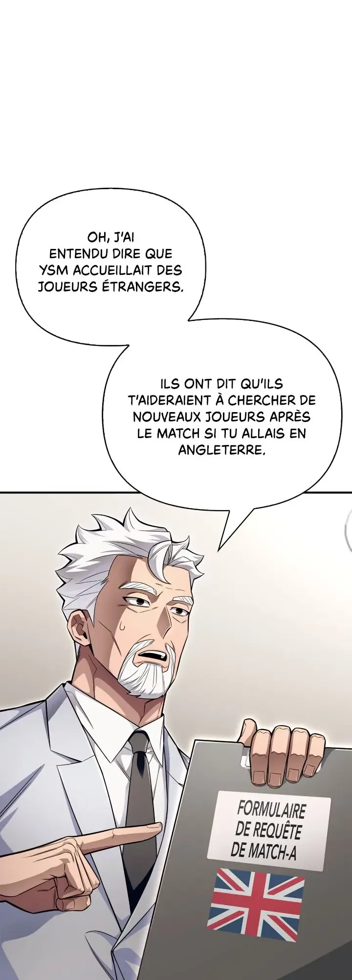 Read The Esper’s Game FR Manga Online