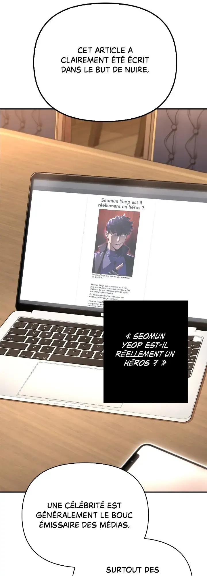 Read The Esper’s Game FR Manga Online