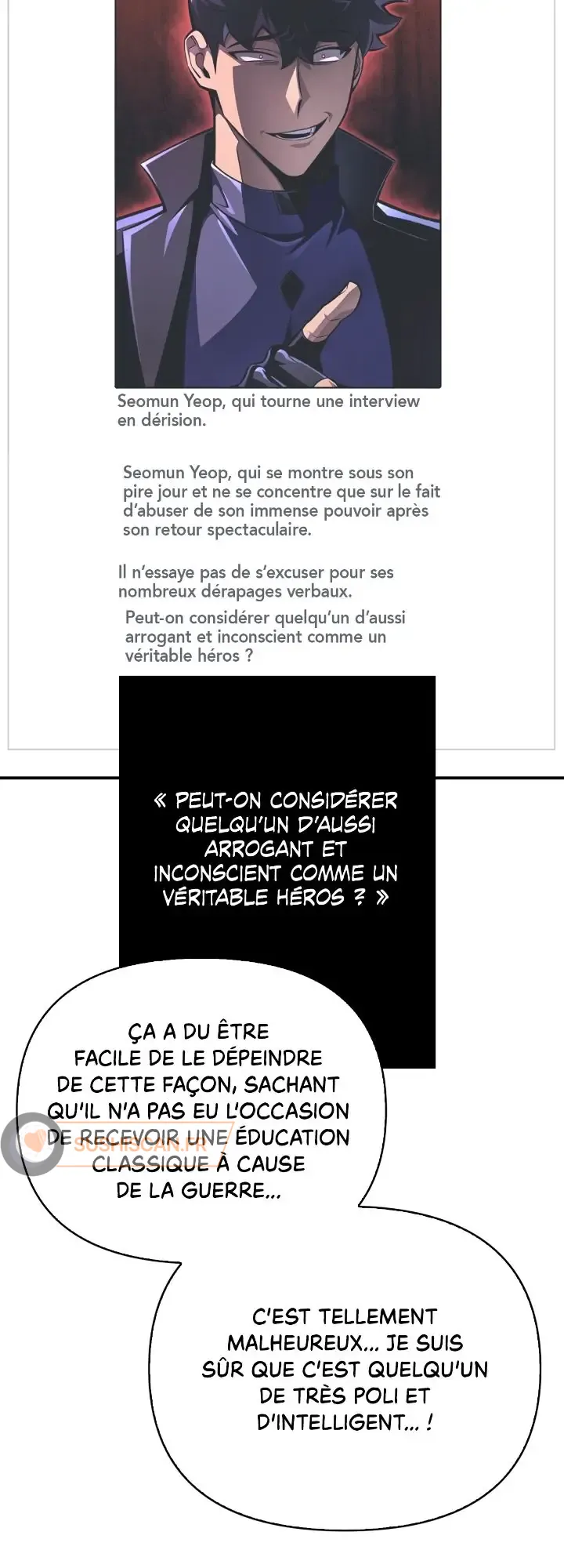 Read The Esper’s Game FR Manga Online