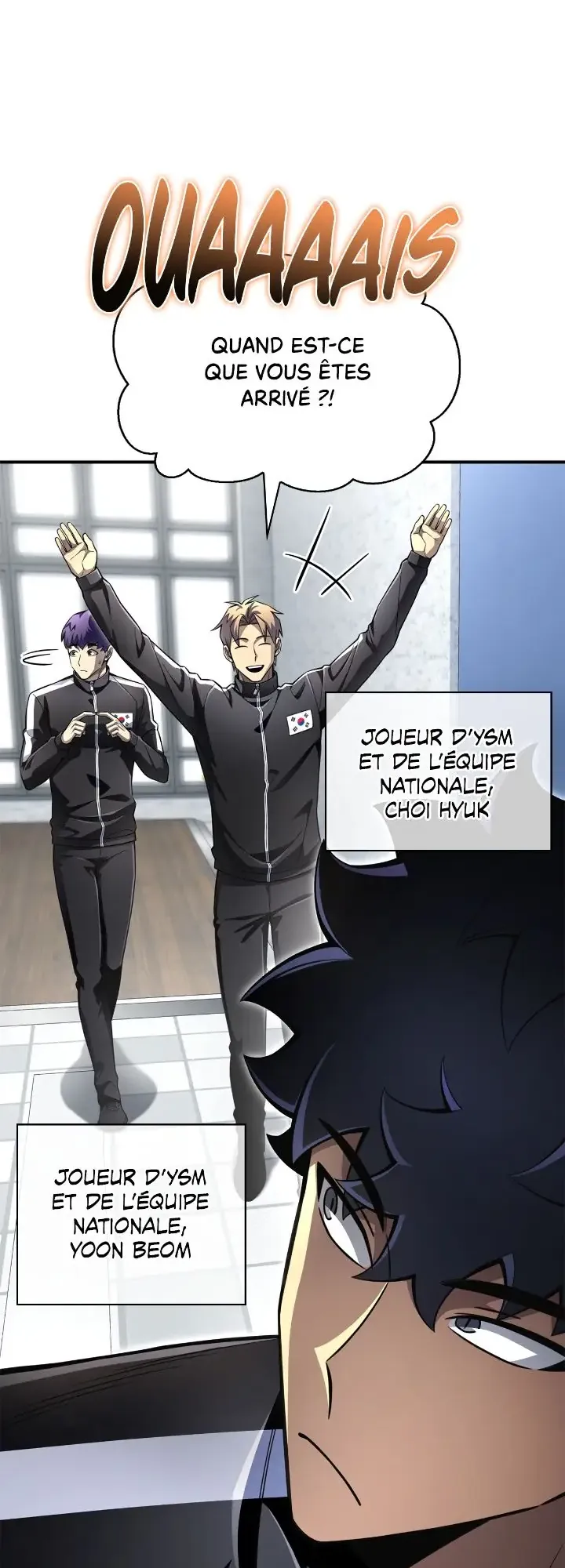 Read The Esper’s Game FR Manga Online