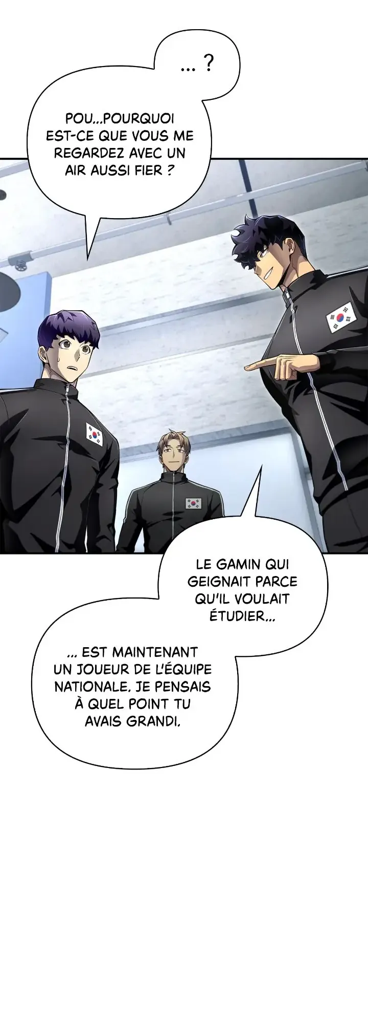 Read The Esper’s Game FR Manga Online