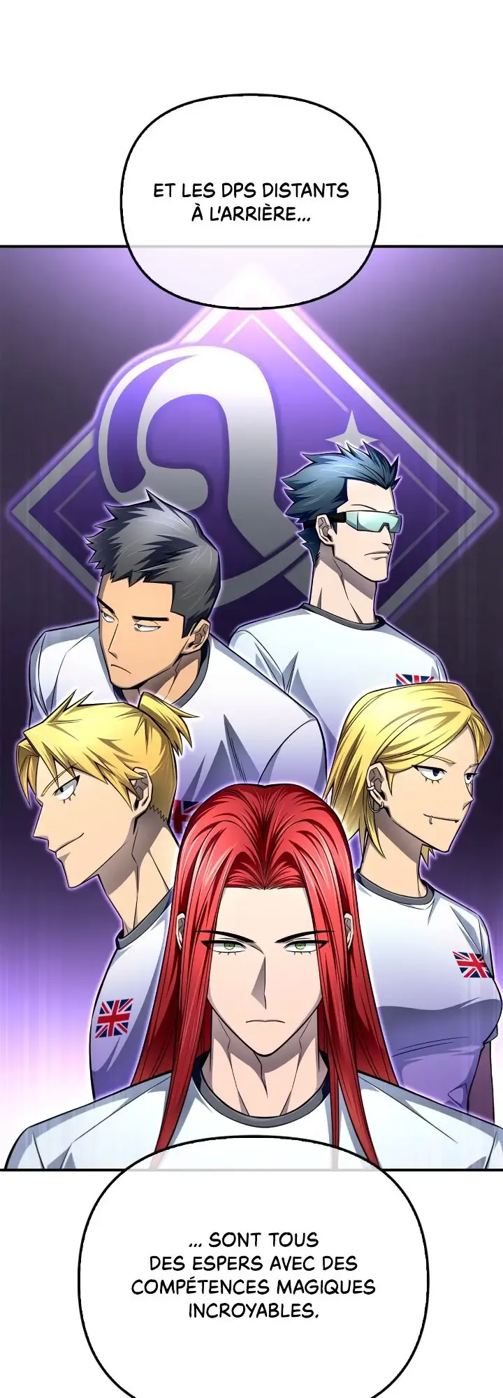 Read The Esper’s Game FR Manga Online