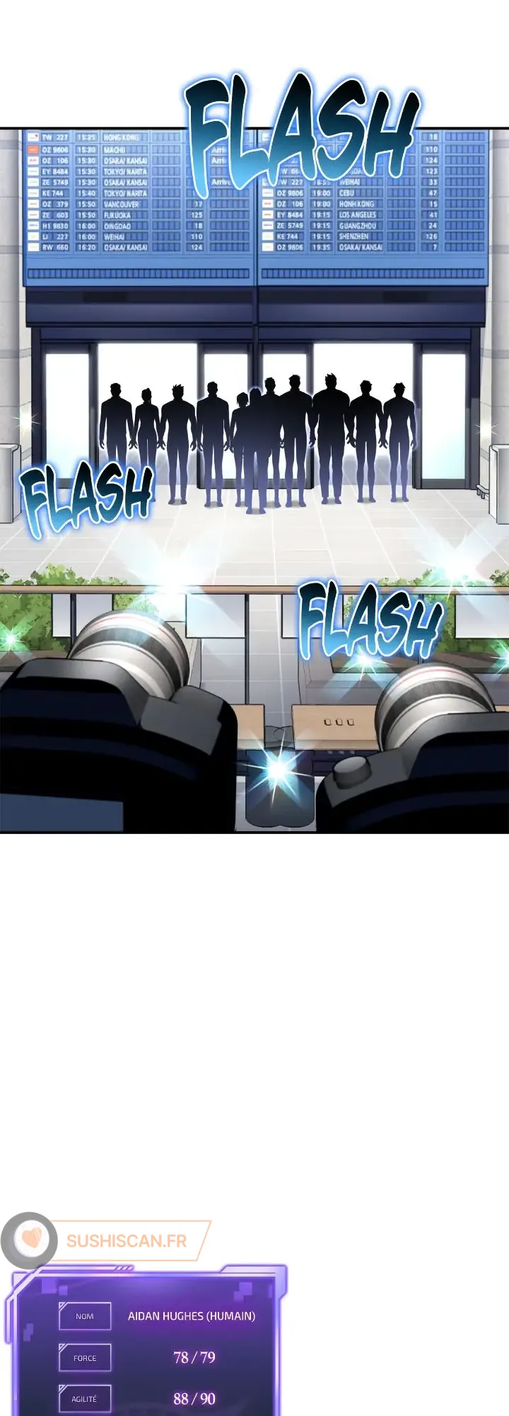Read The Esper’s Game FR Manga Online