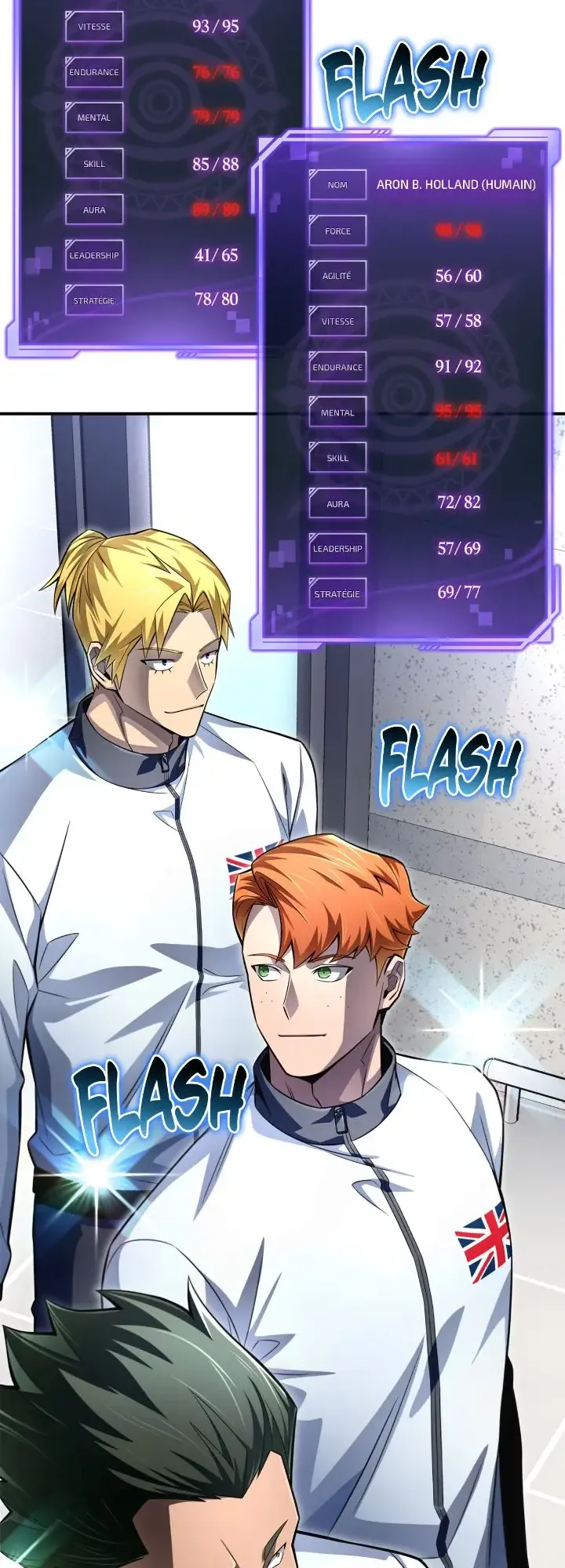Read The Esper’s Game FR Manga Online