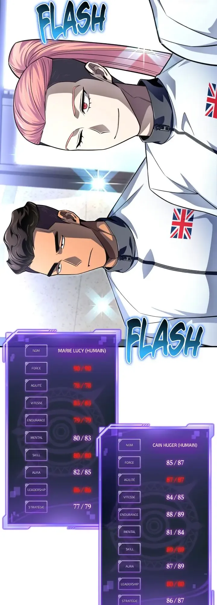 Read The Esper’s Game FR Manga Online